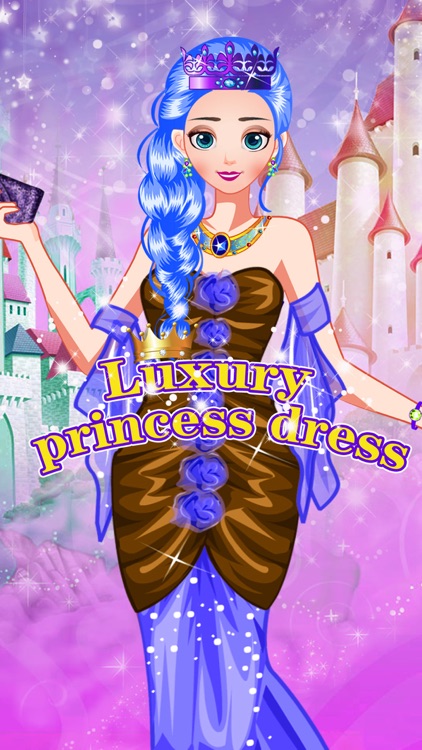 Luxury princess dress - Fashion Beauty games