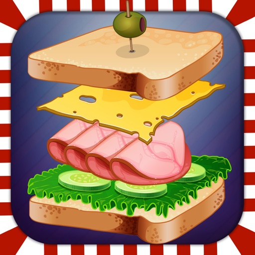 Christmas Sandwich Maker - Cooking Game for kids iOS App