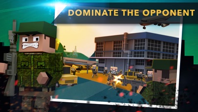Pixel Crime Airport Attack Shoot-er Survival inc. Screenshot on iOS