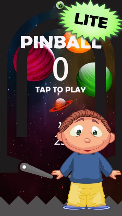 Planet Pinball: Classic arcade space shooting Game