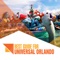 Universal Orlando is a group of entertainment attractions, rides, and other events in a location for the enjoyment of large numbers of people