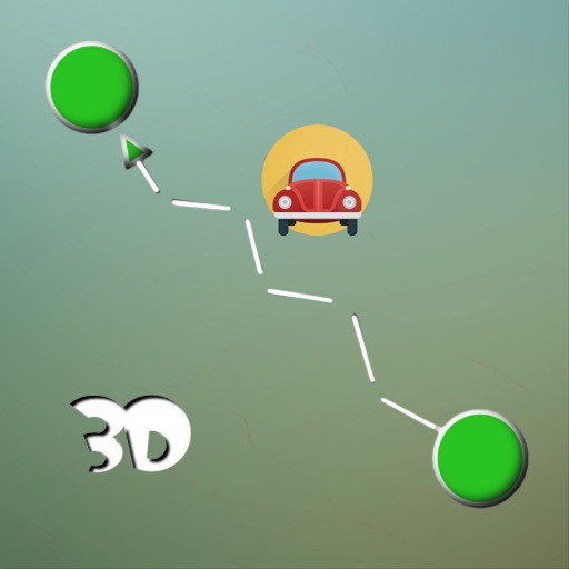 myPath 3D icon