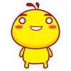 Happy Chicken Animated Emoji Stickers