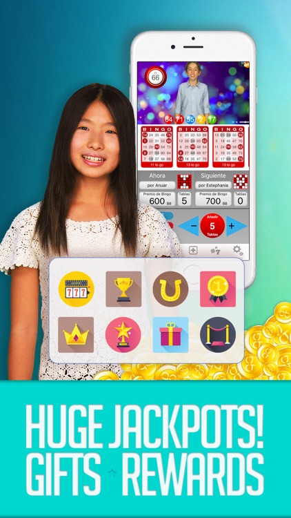 KID BINGO - Live Kid Bingo & Slots! screenshot-3