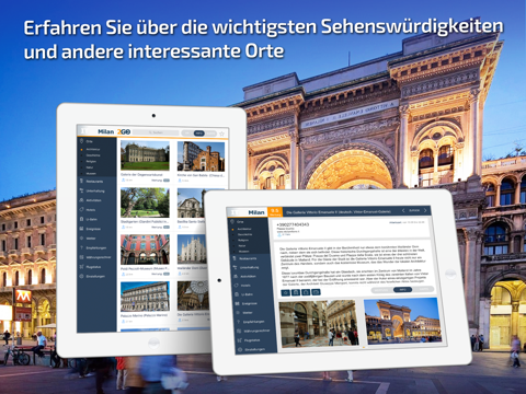 Milan Travel Guide & offline city map screenshot 2