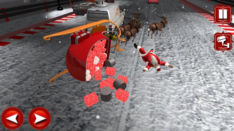 Mini Santa Racing Adventures screenshot-4