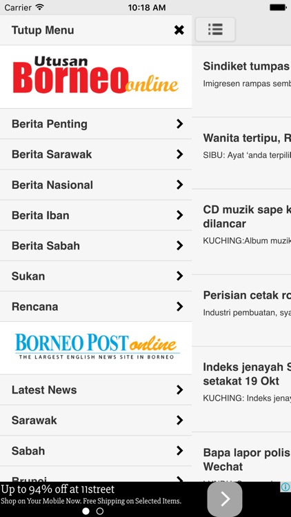 Utusan Borneo Online