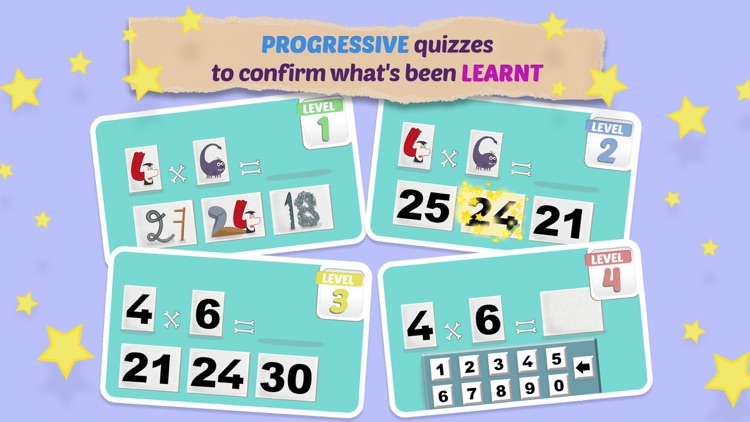 Mathemagics Multiplication-School Edition screenshot-3