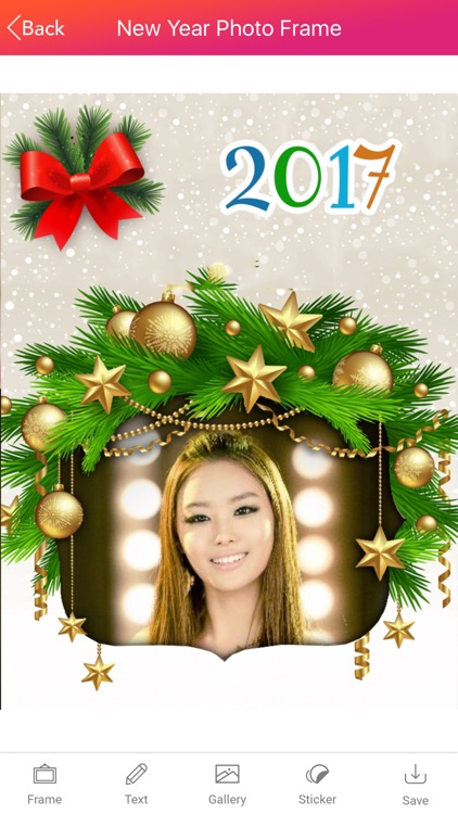 New Year Photo Frames HD