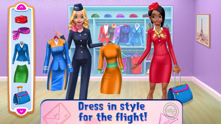Sky Girls - Flight Attendant Story