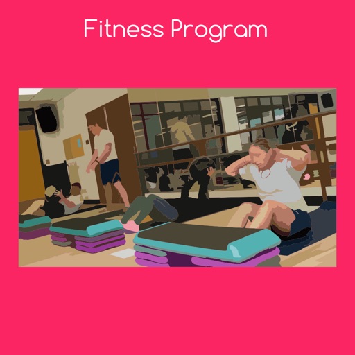Fitness program icon