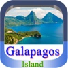 Galapagos Island Offline Map Guide