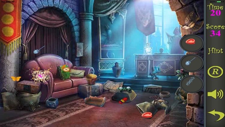 Hidden Objects Of The Dragons Lair screenshot-3