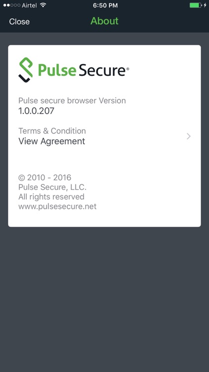 Pulse Secure Access Browser