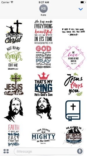 Jesus Loves You Sticker Pack(圖2)-速報App