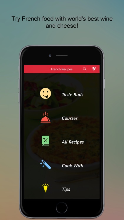 French Recipes SMART Cookbook
