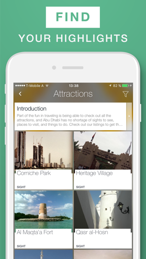 Abu Dhabi - Travel Guide & Offline Map(圖2)-速報App