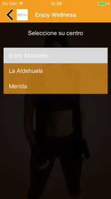 Captura 1 Enjoy Wellness iphone