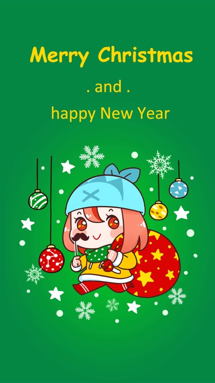 Luxiaoyu: Merry Christmas - NHH Animated Stickers