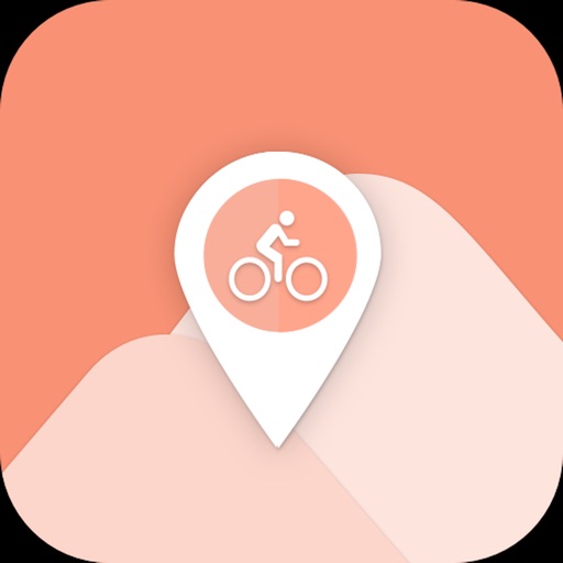 Blaze - map app for bikers iOS App