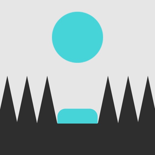 Falling Circle - Don't Touch Thorns iOS App