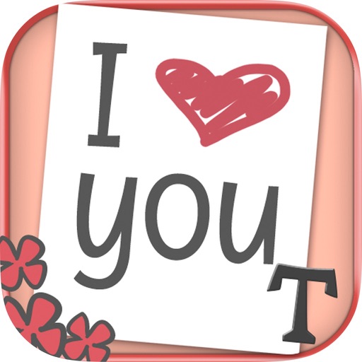 Create love cards – Photo frames & collage maker Icon