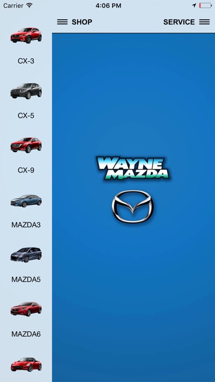 Wayne Mazda