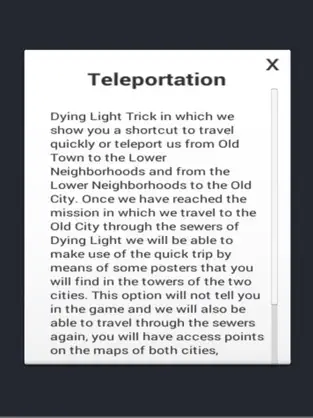 Screenshot 2 Cheats for Dying Light iphone