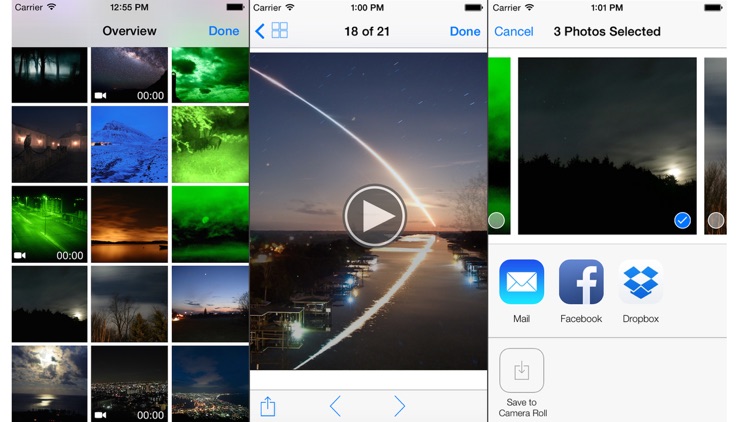 Night Photo and Video Shoot screenshot-4