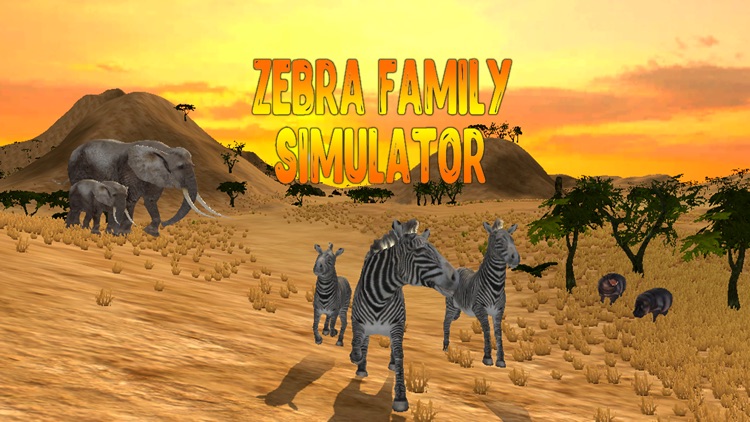 Zebra Family Simulator Full