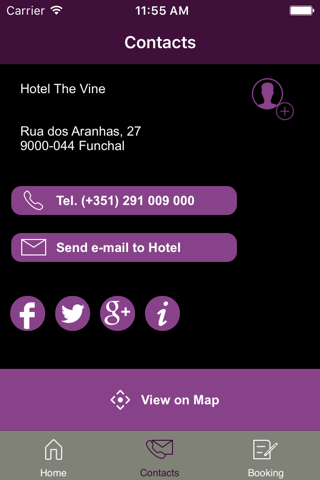 Hotel The Vine - A design hotel screenshot 4