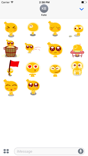 Funny Egg - Animated Stickers And Emoticons(圖2)-速報App