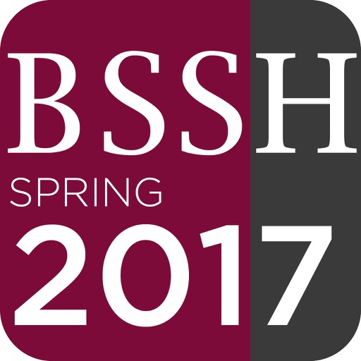 BSSH Spring Meeting 2017