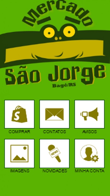 Mercado Sao Jorge  Bage RS