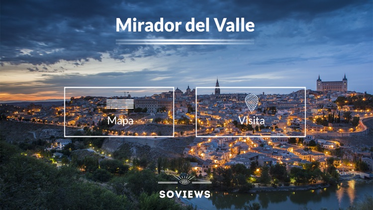 Lookout of the Valle in Toledo