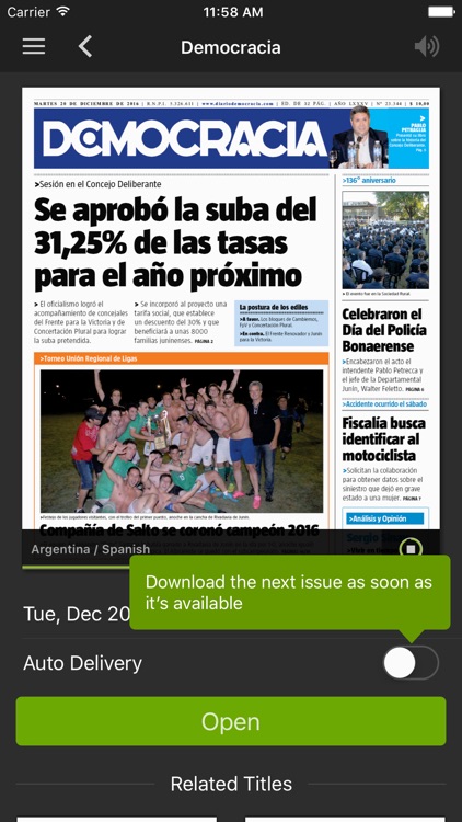 Democracia screenshot-4