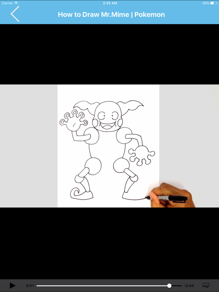 Learn to Draw Cute Characters for iPad