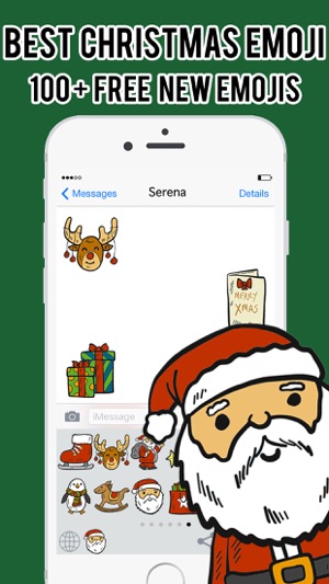 Christmas Emoji - Stickers Messenger Keyboard Pro(圖3)-速報App