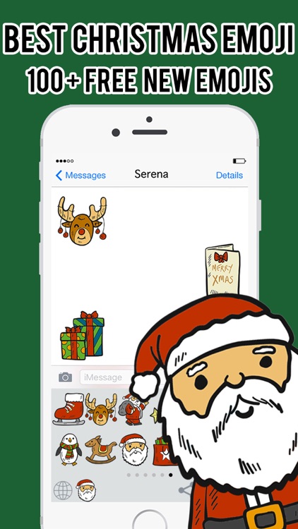 Christmas Emoji - Stickers Messenger Keyboard Pro