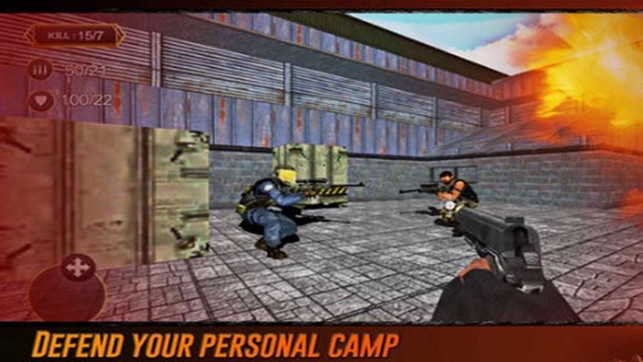 Shooter Pro - Commando Mission(圖2)-速報App