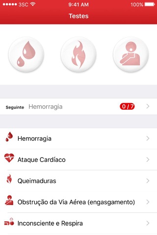 Primeros Auxilios – Cruz Roja screenshot 4