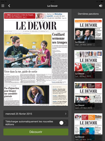 Le Devoir Virtuel - náhled