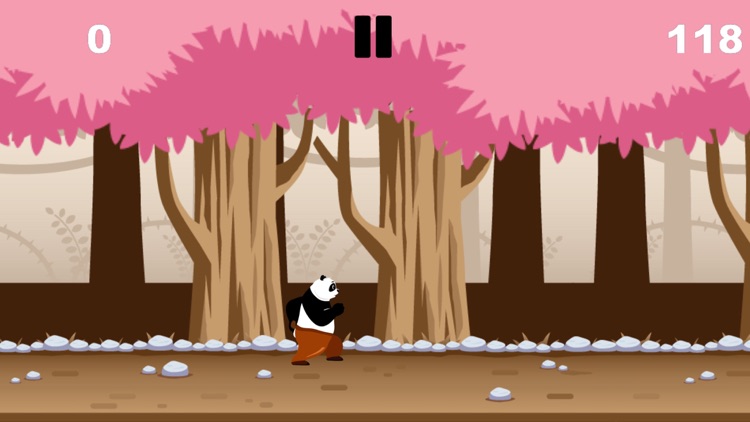 Panda Forest Jump screenshot-3