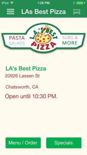 LA's Best Pizza(圖1)-速報App