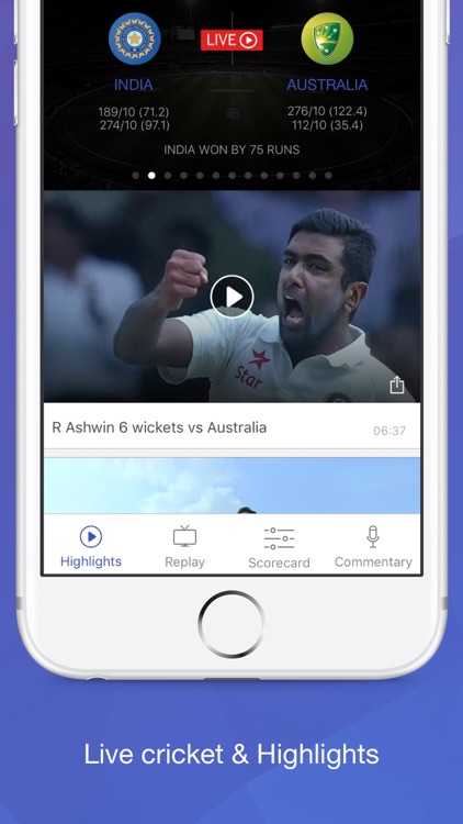 Willow - Watch Live Cricket