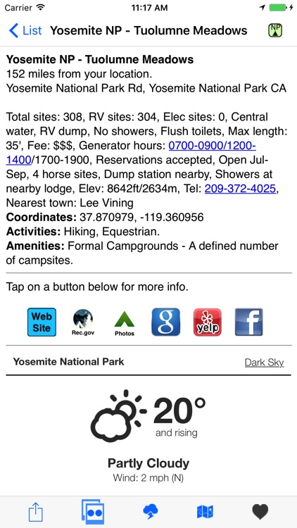 The Ultimate US Public Campground Project