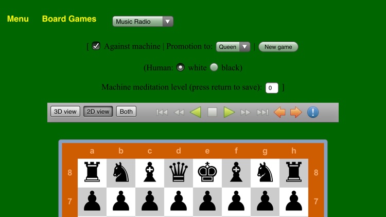 Crazy Chess Random Variant - BA.net