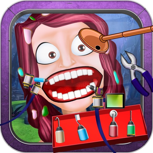 Dentist Doctor Game - For Mia and Me iOS App