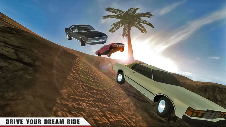 VR Crazy Stunt Car Racer-2017 Pro screenshot-4