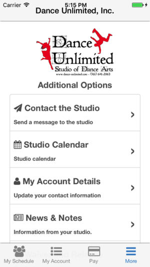 Dance Unlimited, Inc.(圖2)-速報App